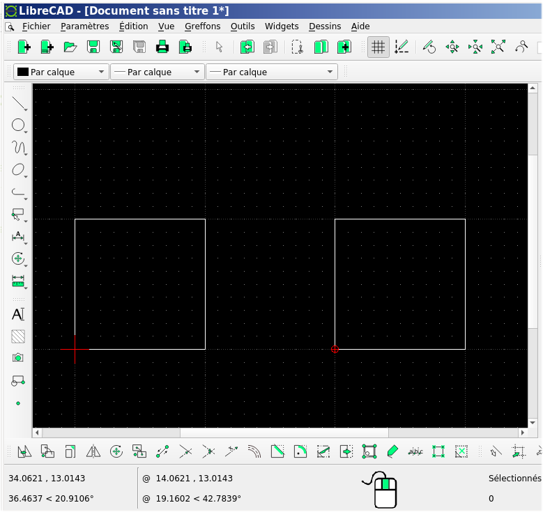 Librecad exemple